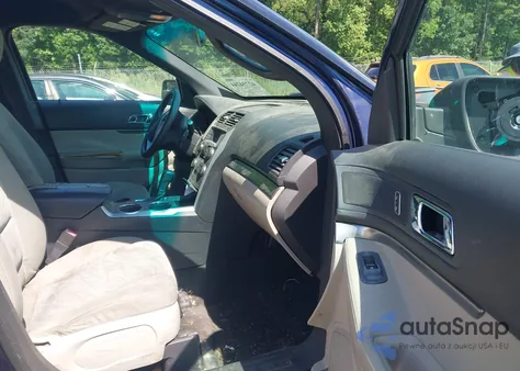 2011 Ford Explorer из США, поврежденный, VIN 1FMHK7B87BGA78872